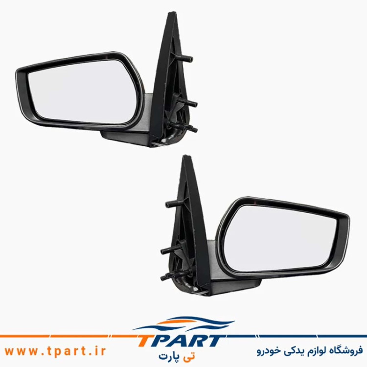 آینه خرگوشی 405 کامل (پژو سال) تنظیم برقی سمت راننده