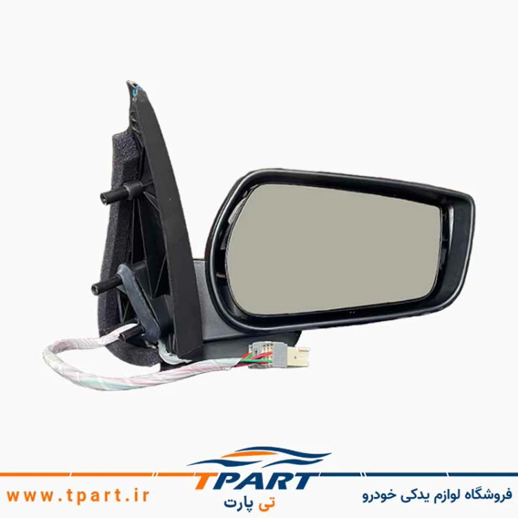 جفت آینه بغل پارس راهنمادار (پرشیا) کامل تنظیم برقی سوکت قدیم