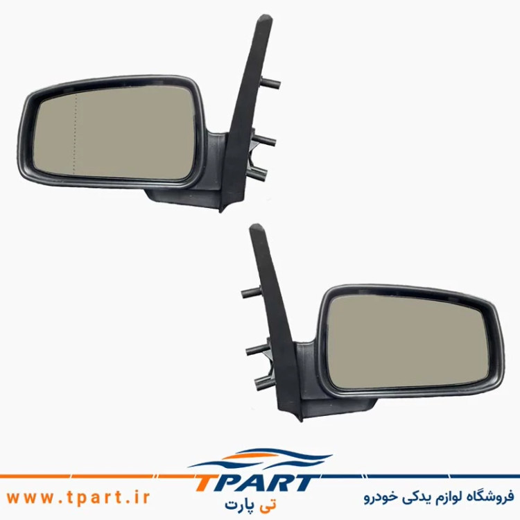 جفت آینه بغل پارس ELX (پرشیا) - تنظیم برقی کامل