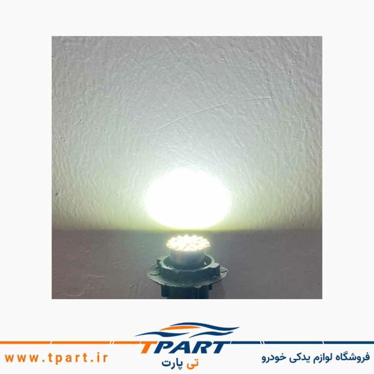 جفت لامپ خطر عقب پژو 206 – LED