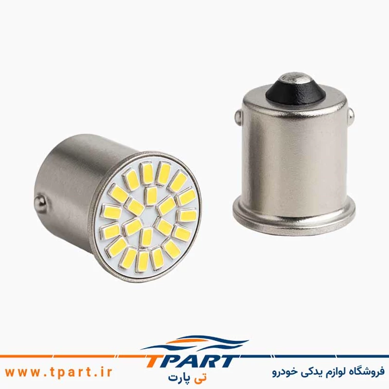 لامپ چراغ خطر عقب سمند – LED جفت