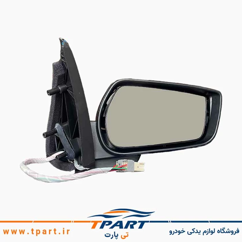 آینه بغل پارس راهنمادار (پرشیا) کامل تنظیم برقی سوکت قدیم / جدید سمت شاگرد