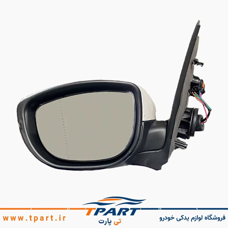 آینه بغل 207 تاشو برقی (فولدینگ، Auto Fold) کروز پلاس سمت شاگرد