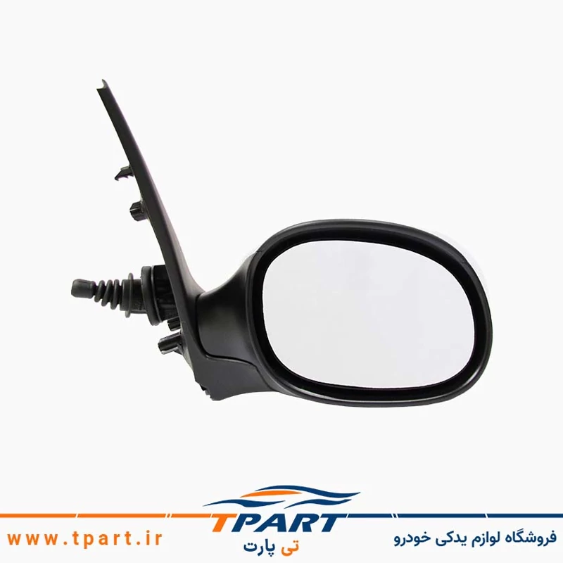 آینه 206 هاچبک / sd دستی سمت شاگرد - کروز پلاس