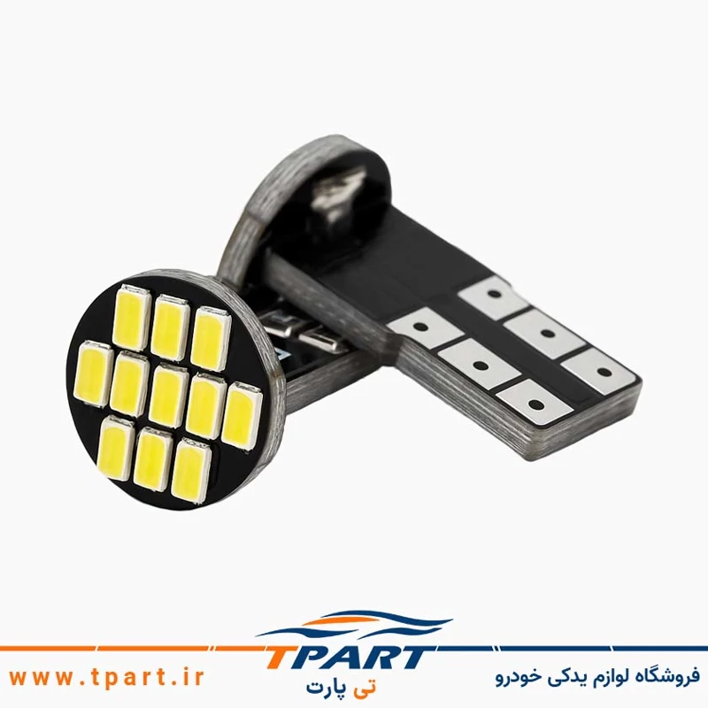 لامپ کوچک خودرو 10 تایی SMD سکن