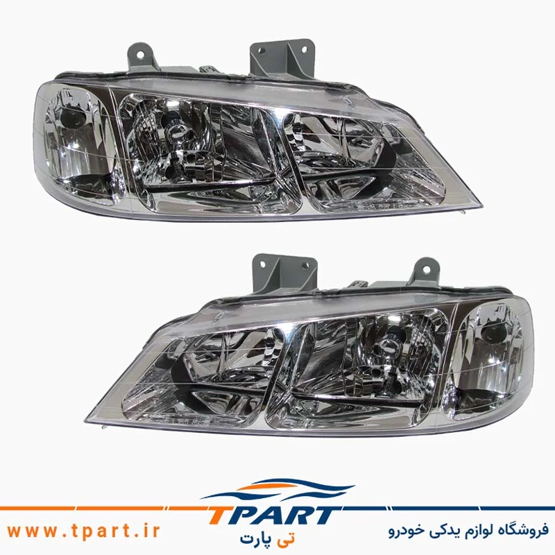 چراغ جلو پارس مدرن سمت شاگرد
