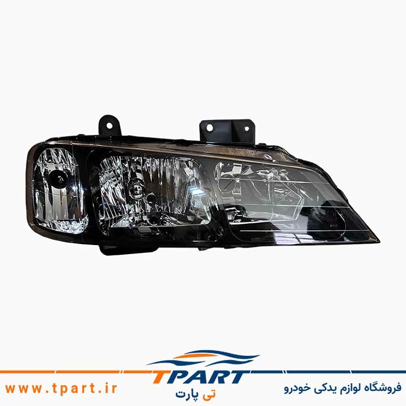 چراغ جلو پارس دودی بهینه سمت شاگرد