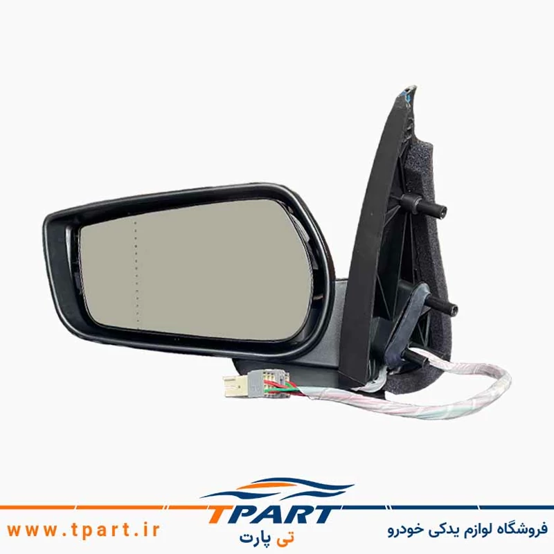 آینه پارس راهنمادار کامل تنظیم برقی سوکت جدید سمت راننده