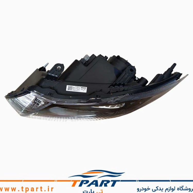 چراغ جلو کوییک موتوردار سمت راننده فن آوران