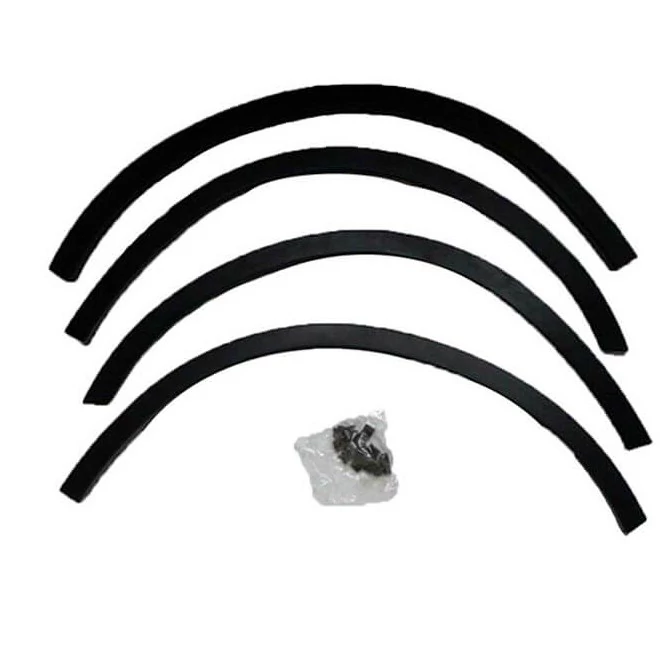 زه دور گلگیر تیبا2 تیبا هاچ بک بسته 4 عددی به همراه  خار فلزی
