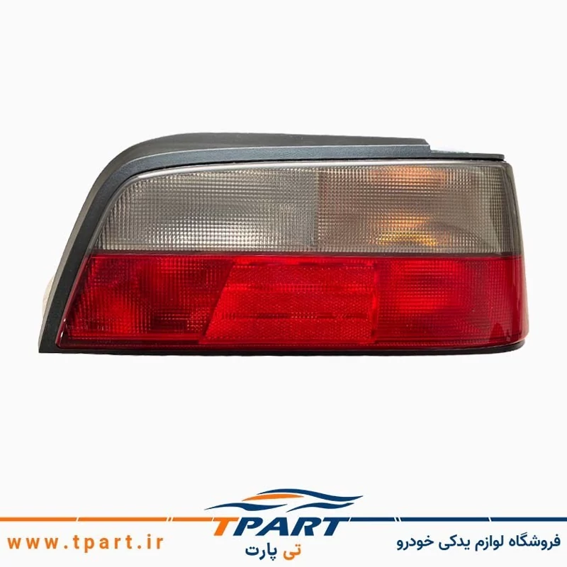 چراغ خطر عقب اسپرت دودی روشن پژو پارس پرشیا (سمت شاگرد) کروز