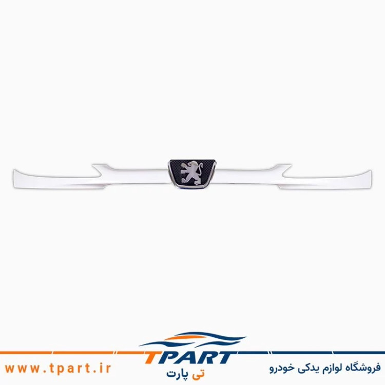 جلوپنجره پژو 206 خام بدون رنگ