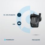 شارژر 20 وات پاورولوژی Ultra-Compact مدل PWCUQC016