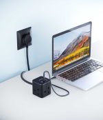 شارژر چند پورت مکعب پرودو Multi-Port GaN Power Cube Charger PD-FWCH017