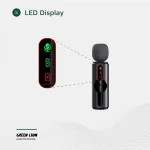 میکروفون یقه ای بیسیم حذف نویز سهسطحی گرین لاین مدل GM-75X GNGM75XMIC