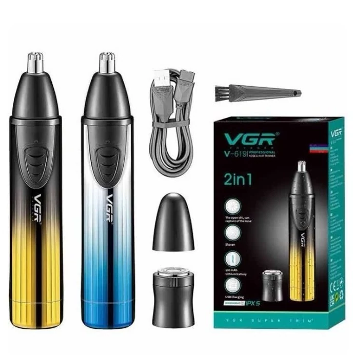 موزن گوش و بینی دوکاره وی جی ارVGR مدلV-619