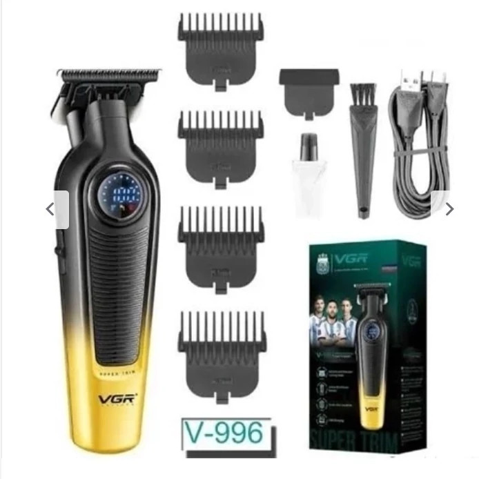 ماشین اصلاح و ریش تراش وی جی ار مدلV-996