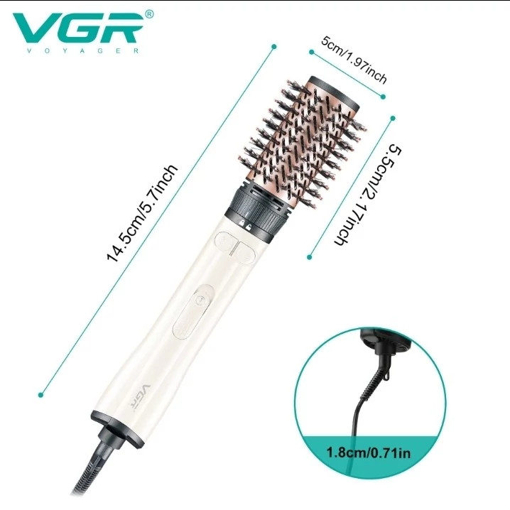 سشوار چرخشی دو سر VGR V-498 1200W