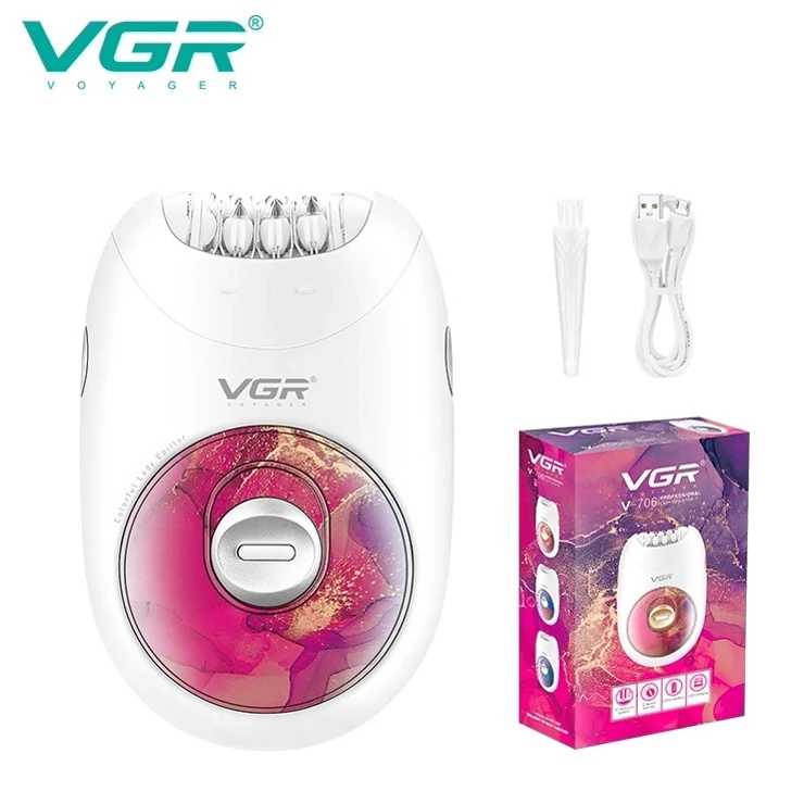 اپیلاتور برند VGR ماشین اصلاح بانوان