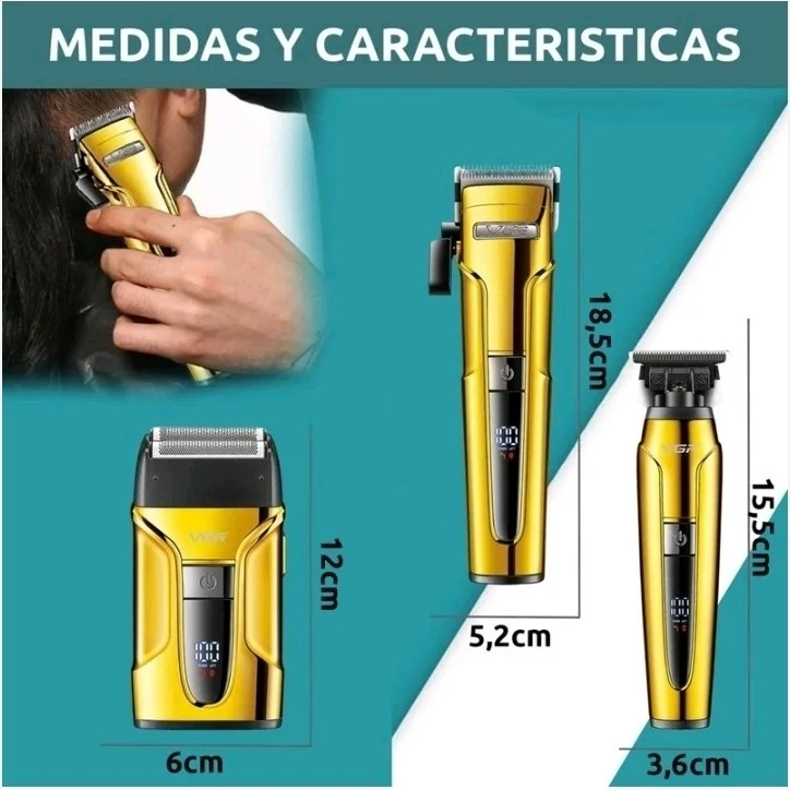 ست سه قلو اصلاح وی جی آر مدلVGR V-694