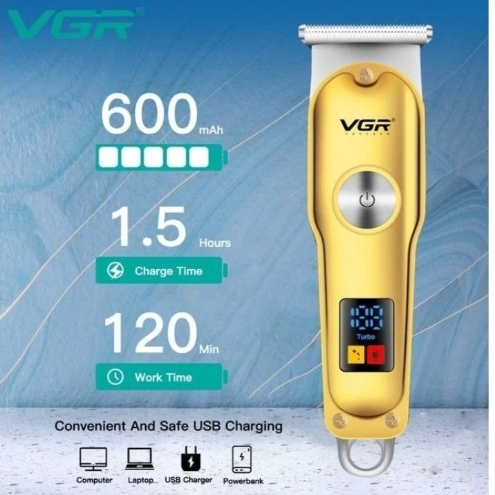 ماشین اصلاح موی سر و صورت وی جی ار مدلVgr-290