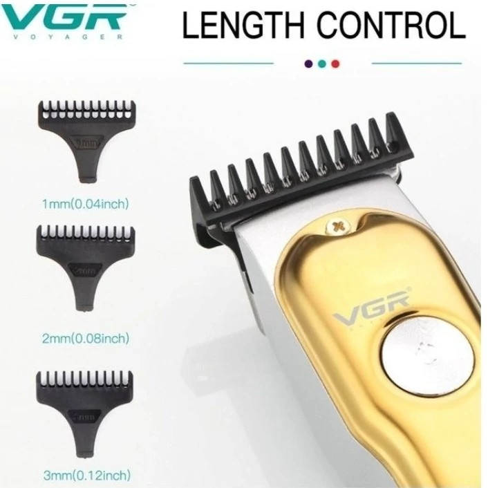 ماشین اصلاح موی سر و صورت وی جی ار مدلVgr-290