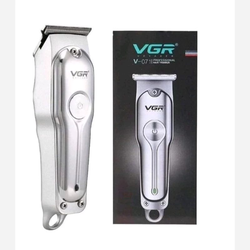 ماشین اصلاح موی سر و صورت وی جی ار مدل V-071 اصل پلمپ شرکتی
