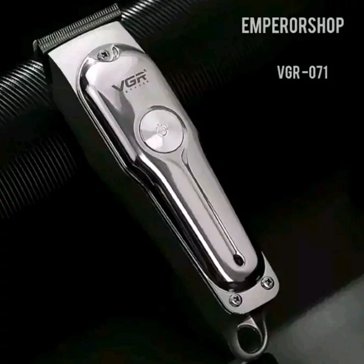 ماشین اصلاح موی سر و صورت وی جی ار مدل V-071 اصل پلمپ شرکتی