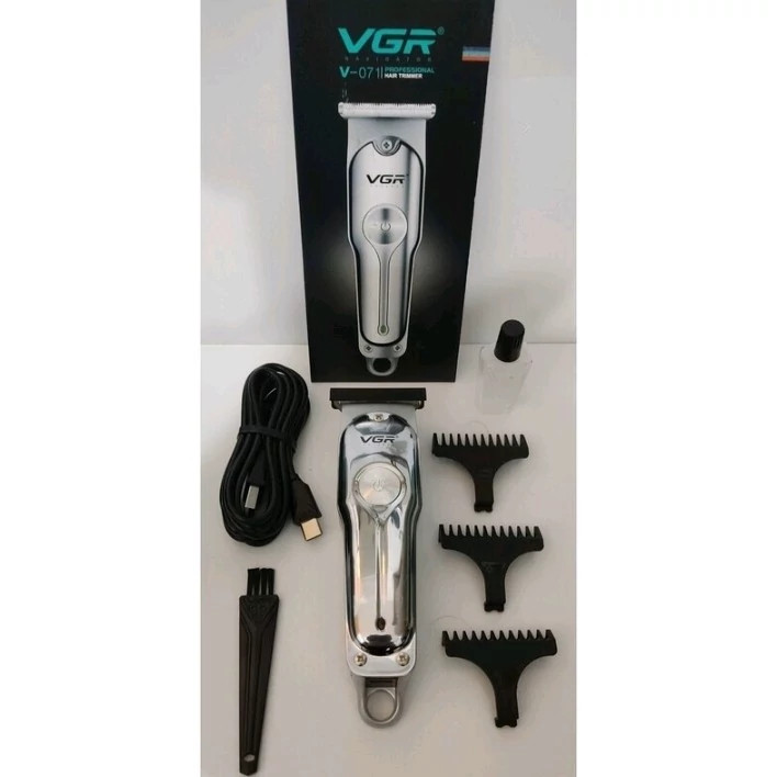 ماشین اصلاح سر و صورت VGR-071 اصلی ریش تراش خط زن و سایه زن وی جی ارvgr071 اصل