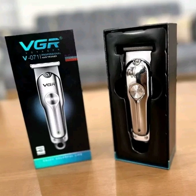ماشین اصلاح سر و صورت VGR-071 اصلی ریش تراش خط زن و سایه زن وی جی ارvgr071 اصل