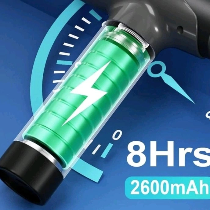 ماساژور باشگاهی مدلALC LAICHY L-055MG ماساژور حرفه ای 12 سرعتهصفحه لمسی لایچی