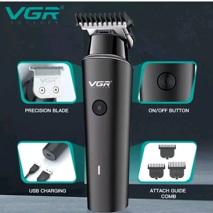 ماشین اصلاح سر و صورت و بدن وی جی ارVGRمدل V-933 اصل (گارانتی 3 ماهه)