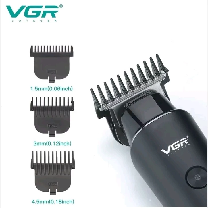 ماشین اصلاح سر و صورت و بدن وی جی ارVGRمدل V-933 اصل (گارانتی 3 ماهه)