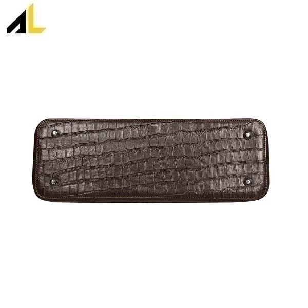 کیف دوشی چرم طبیعی کد ALZ168 - خرید مستقیم از تولیدی