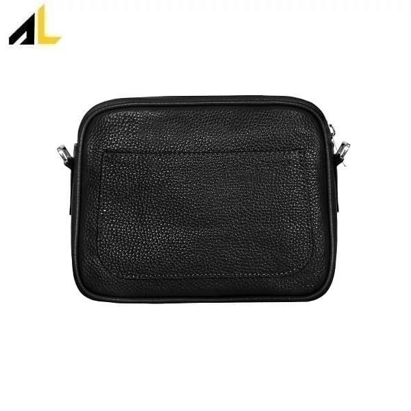 کیف دوشی چرم طبیعی کد ALZ093 - خرید مستقیم از تولیدی