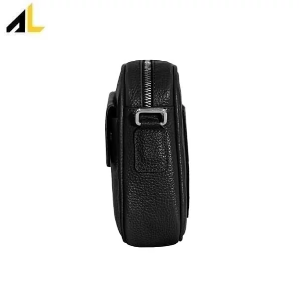 کیف دوشی چرم طبیعی کد ALZ093 - خرید مستقیم از تولیدی