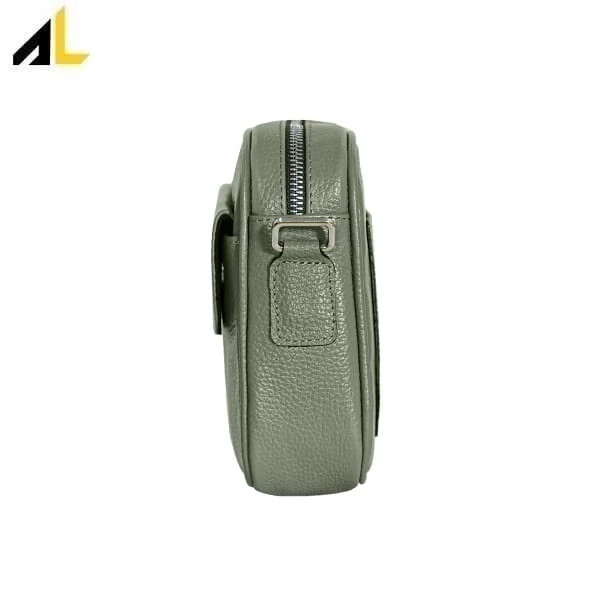کیف دوشی چرم طبیعی کد ALZ132 - خرید مستقیم از تولیدی