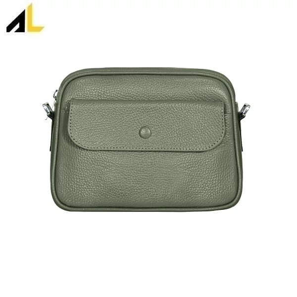 کیف دوشی چرم طبیعی کد ALZ132 - خرید مستقیم از تولیدی