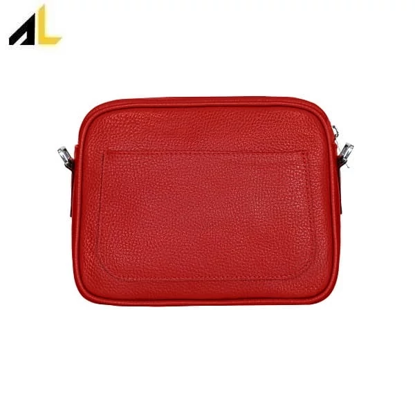 کیف دوشی چرم طبیعی کد ALZ133 - خرید مستقیم از تولیدی