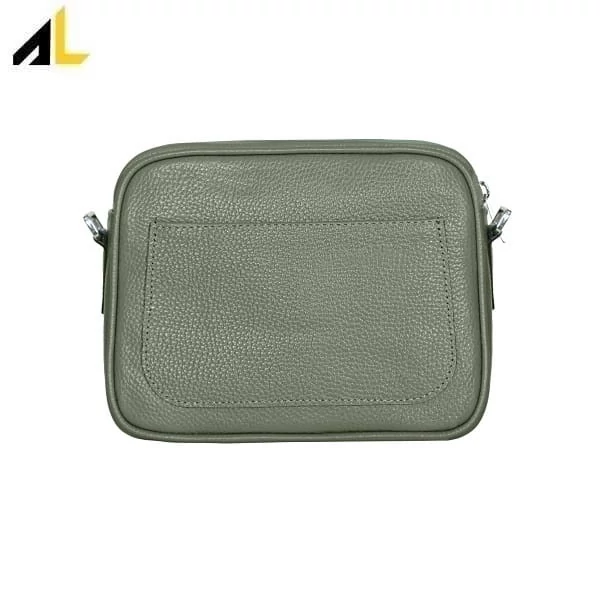 کیف دوشی چرم طبیعی کد ALZ132 - خرید مستقیم از تولیدی