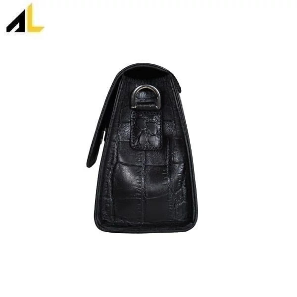 کیف دوشی چرم طبیعی کد ALZ136 - خرید مستقیم از تولیدی
