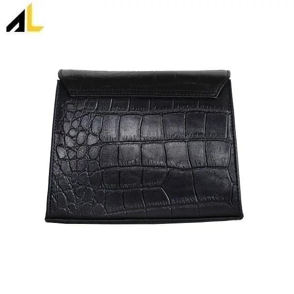 کیف دوشی چرم طبیعی کد ALZ136 - خرید مستقیم از تولیدی