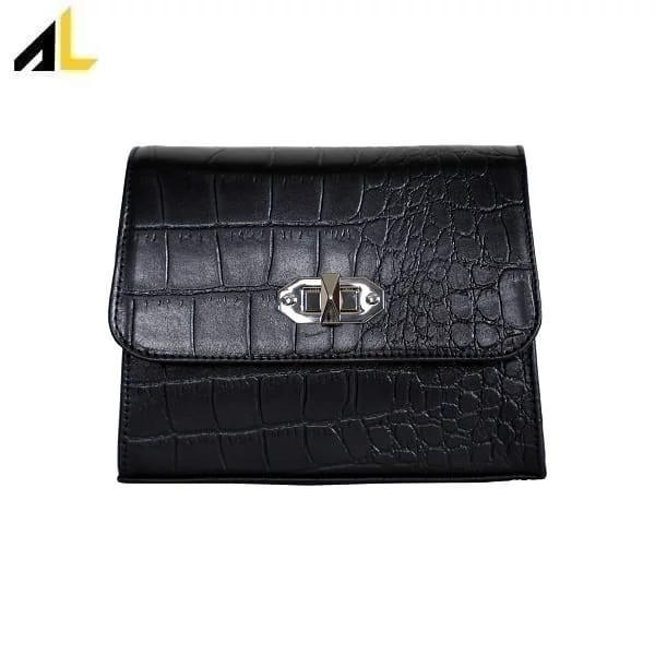 کیف دوشی چرم طبیعی کد ALZ136 - خرید مستقیم از تولیدی