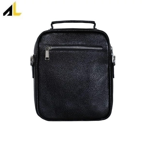 کیف دوشی چرم طبیعی کد ALM190 - خرید مستقیم از تولیدی
