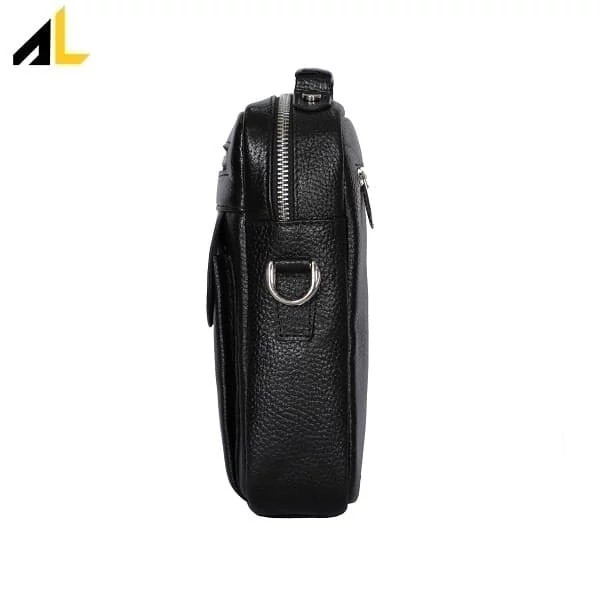 کیف دوشی چرم طبیعی کد ALM190 - خرید مستقیم از تولیدی