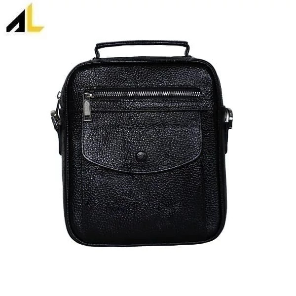 کیف دوشی چرم طبیعی کد ALM190 - خرید مستقیم از تولیدی