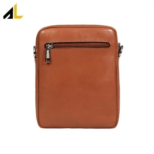 کیف دوشی چرم طبیعی کد ALM011 - خرید مستقیم از تولیدی