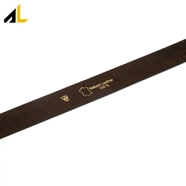 کمربند چرم طبیعی کد ALM002 - خرید مستقیم از تولیدی