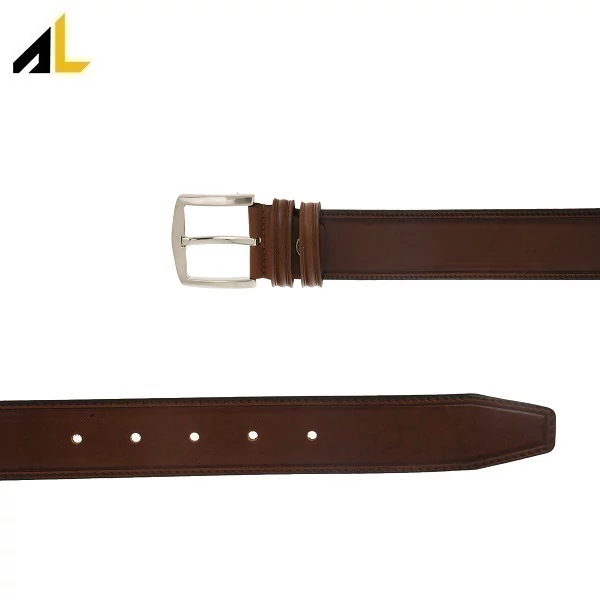 کمربند چرم طبیعی کد ALM002 - خرید مستقیم از تولیدی