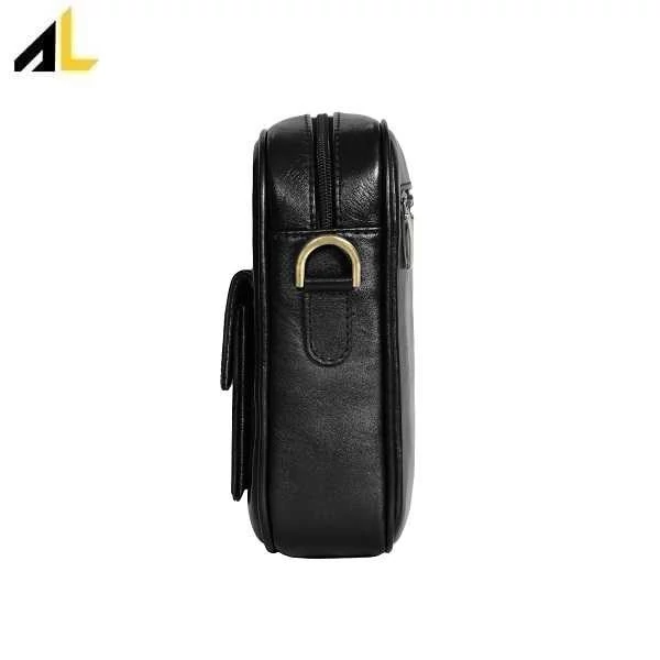 کیف دوشی چرم طبیعی کد ALM141 - خرید مستقیم از تولیدی